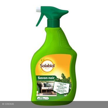 SAVON noir Prêt à l'emploi...