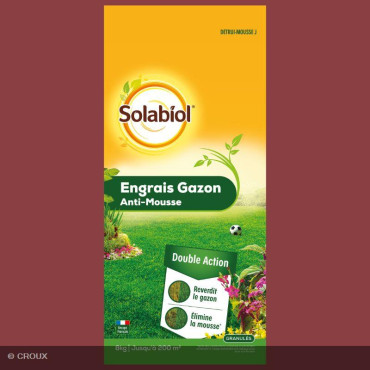 ENGRAIS gazon anti-mousse