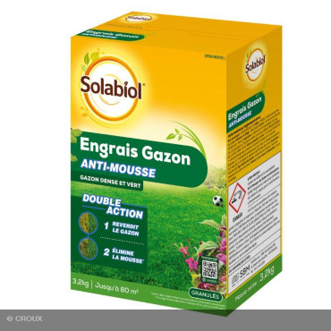 ENGRAIS gazon anti-mousse...