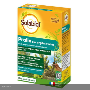 PRALIN aux argiles vertes