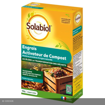 ENGRAIS activateur de compost