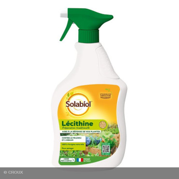 LECITHINE de soja
