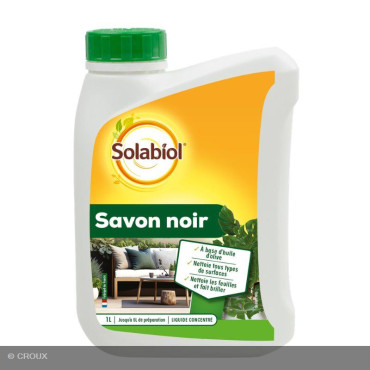 SAVON noir concentré