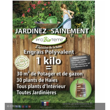 NUTRITION PRO BIO TERRE