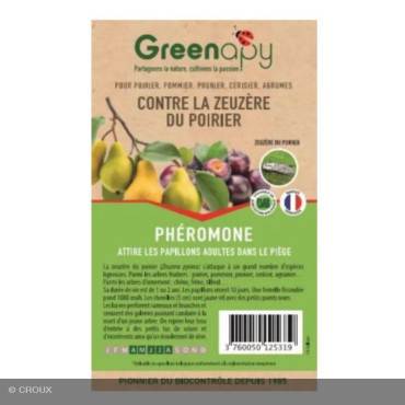 PHEROMONE contre le zeuzère...