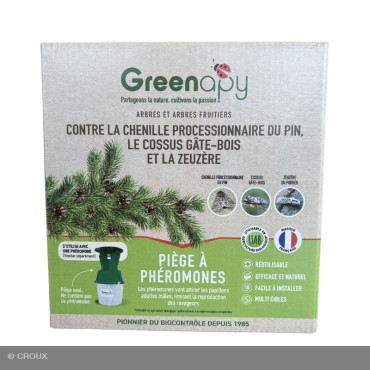 PHEROMONE contre le cossus...