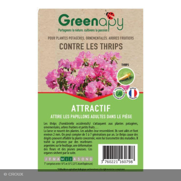 PHEROMONE contre le Thrips...