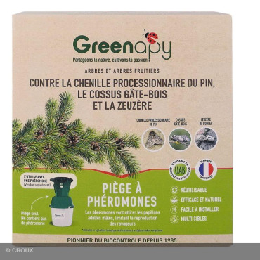 PIEGE à phéromones contre...