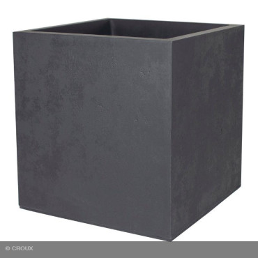 POT carré 50 basalt Gris...
