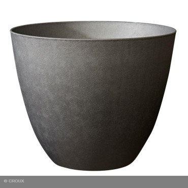 POT element rond Anthracite...
