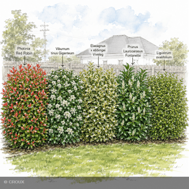 LIGUSTRUM ovalifolium