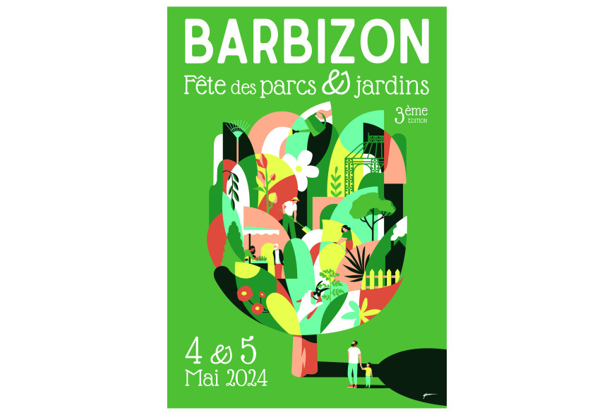Edition 2024 de la Fête des Parcs et Jardins de Barbizon