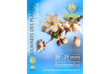 Journées des plantes et art du jardin à Fontainebleau