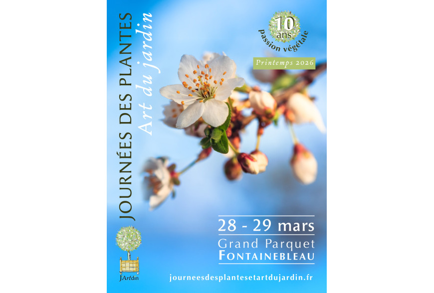Journées des plantes et art du jardin à Fontainebleau