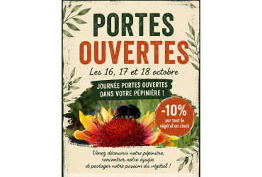 PORTES OUVERTES OCTOBRE 2026